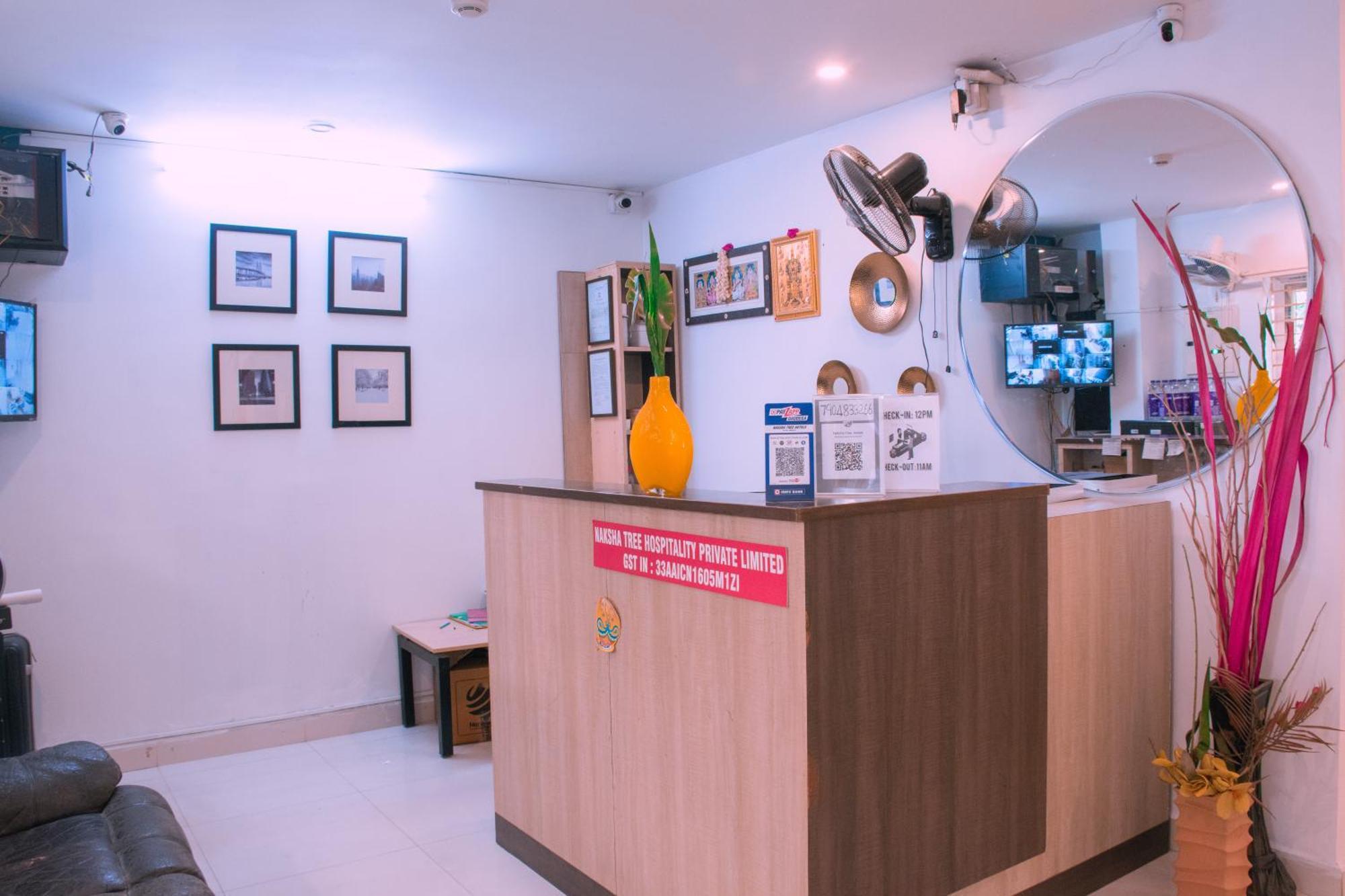 Naksha Tree Hotels- Ramapuram Chennai Extérieur photo