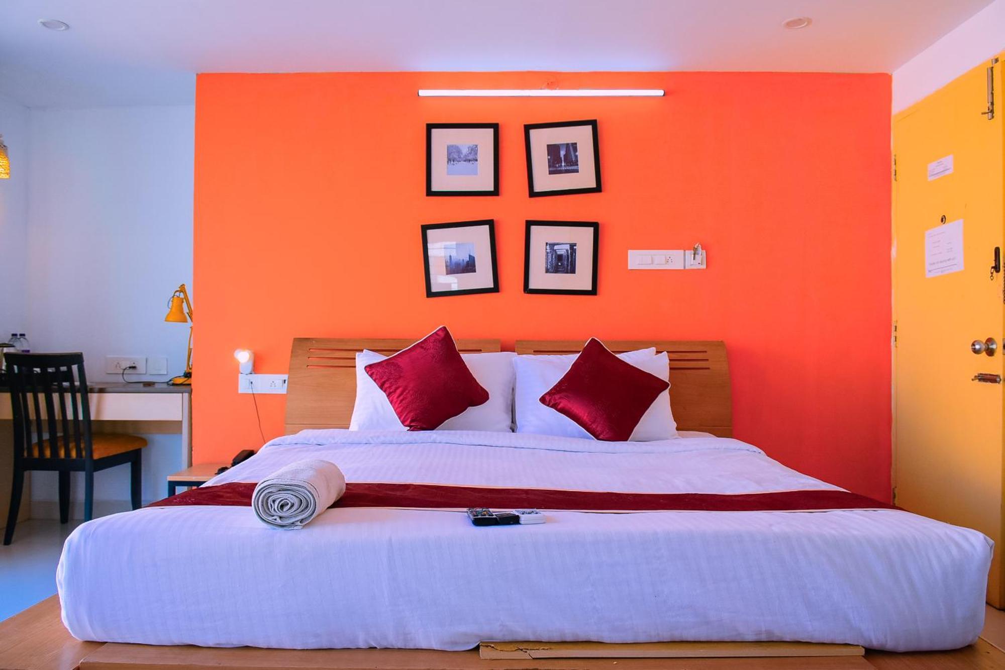 Naksha Tree Hotels- Ramapuram Chennai Extérieur photo