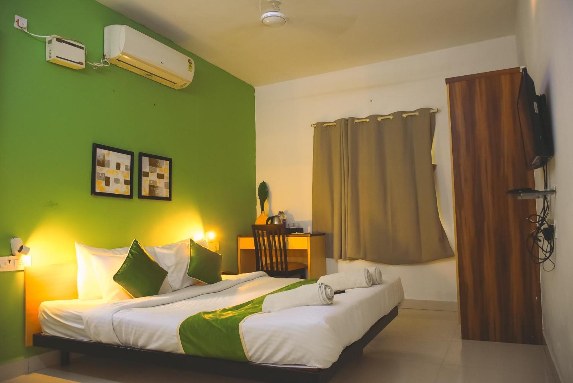 Naksha Tree Hotels- Ramapuram Chennai Extérieur photo
